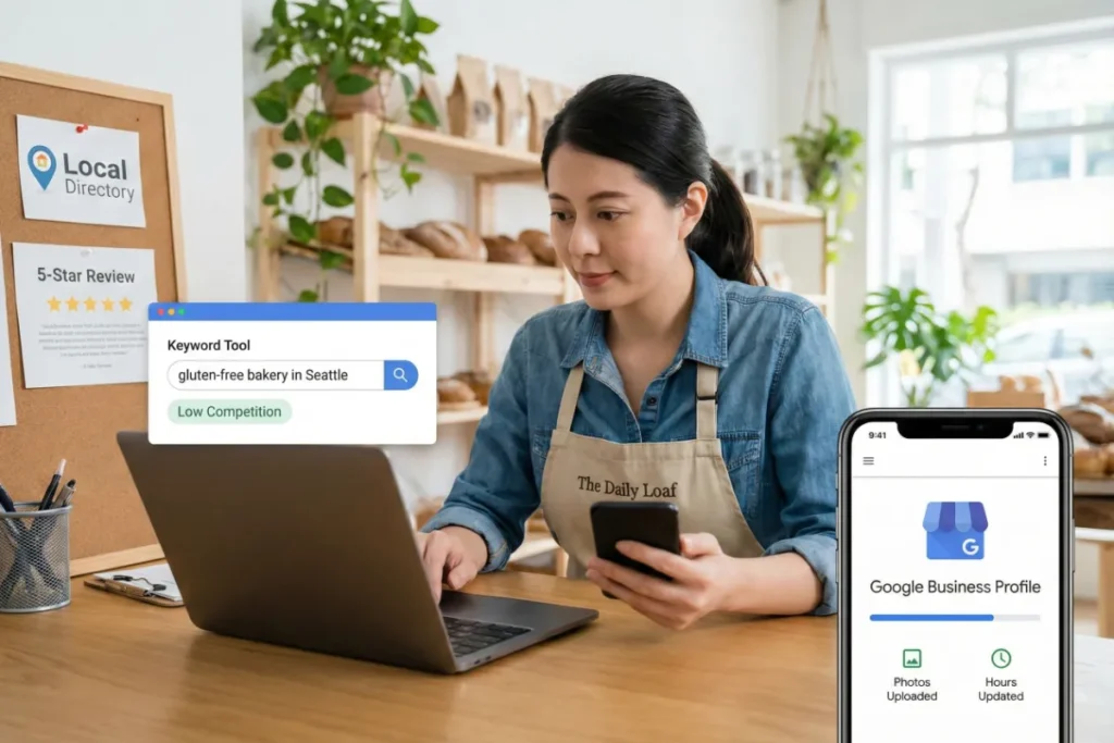 beginner SEO strategy