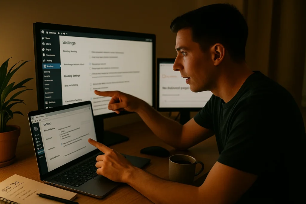Search Engines Can't Find Your WordPress Website