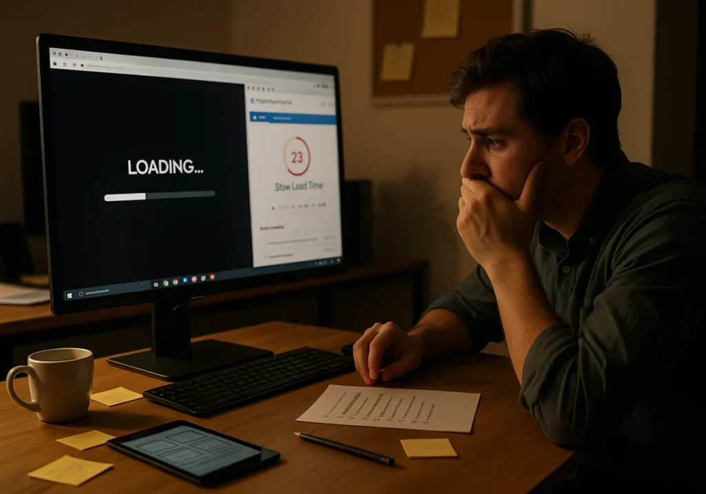 Page Speed Is Killing Your Rankings