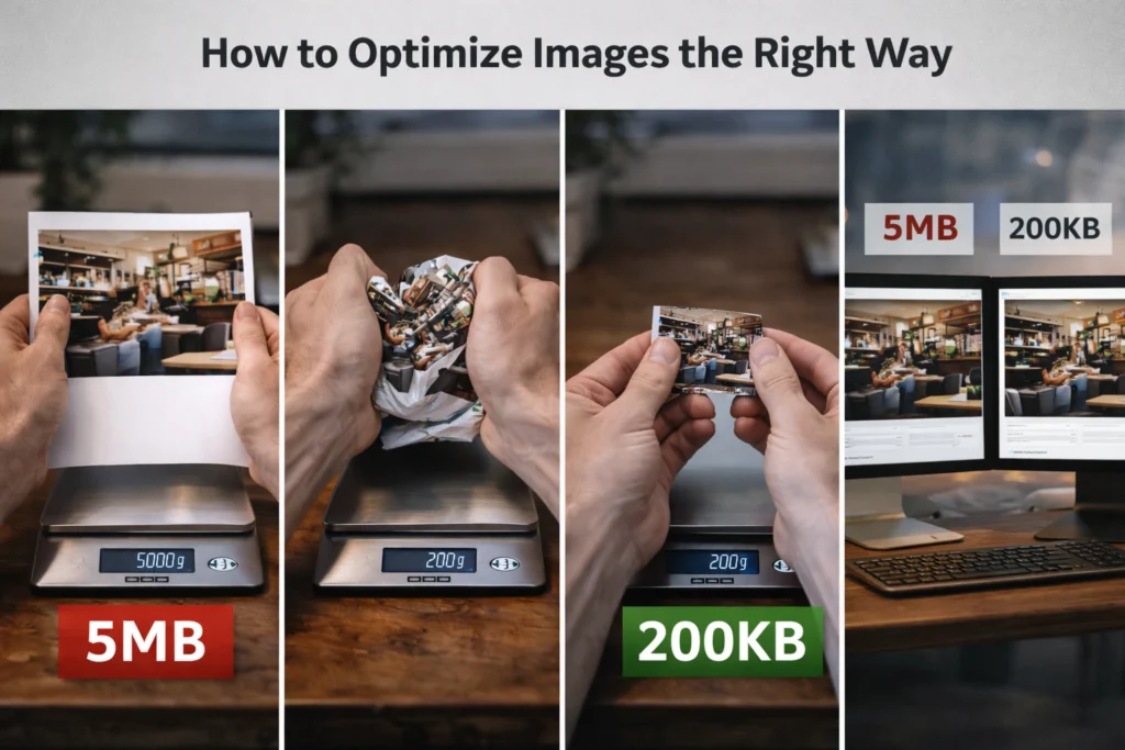 How to Optimize Images the Right Way