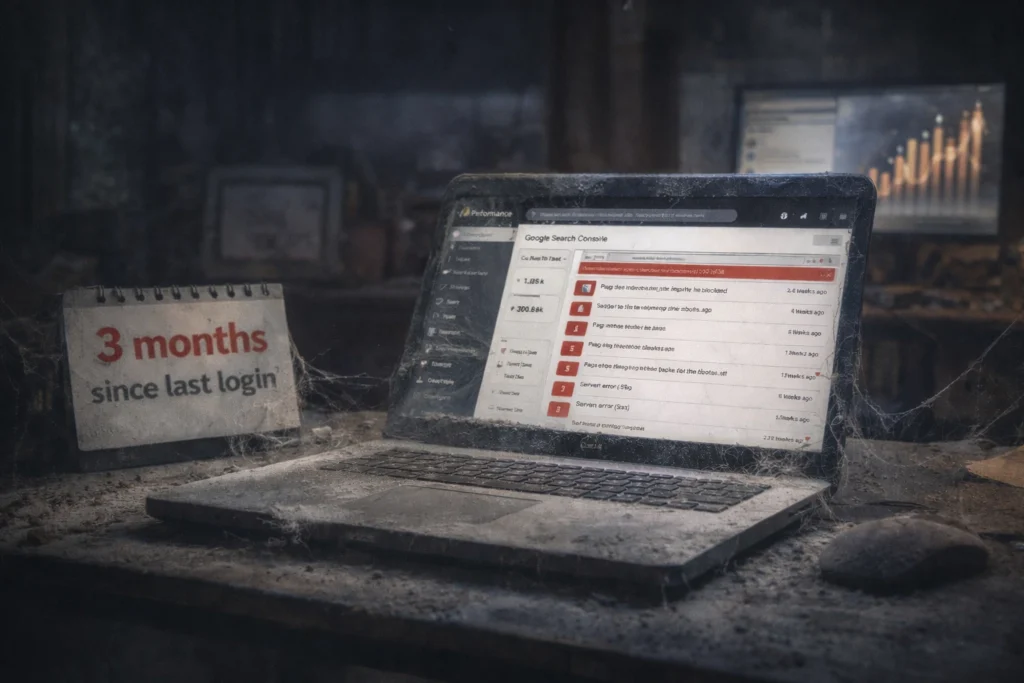 Why Ignoring Google Search Console Costs You Traffic