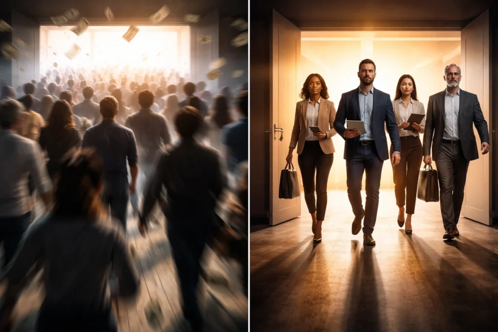 Prioritizing Conversions Over Traffic Volume