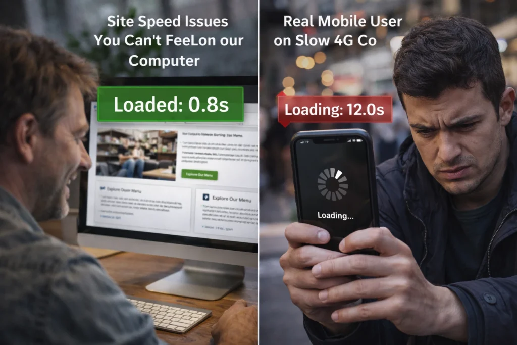 Site Speed Issues You Can't Feel on Your Computer