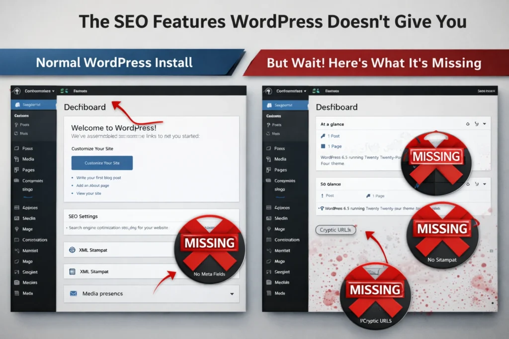 The SEO Features WordPress Doesn't Give You