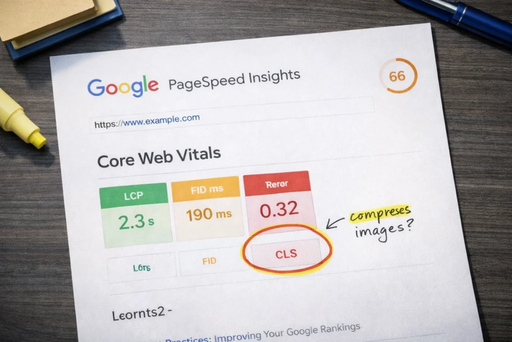 Core Web Vitals and Page Speed