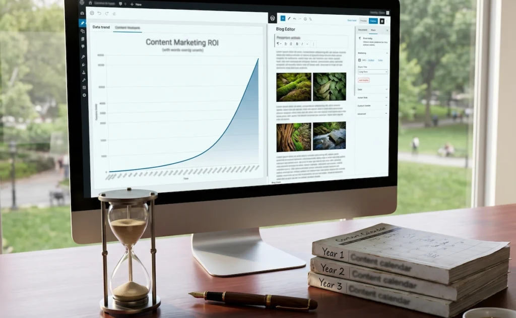 Content SEO: Slower Growth, Stronger Compounding