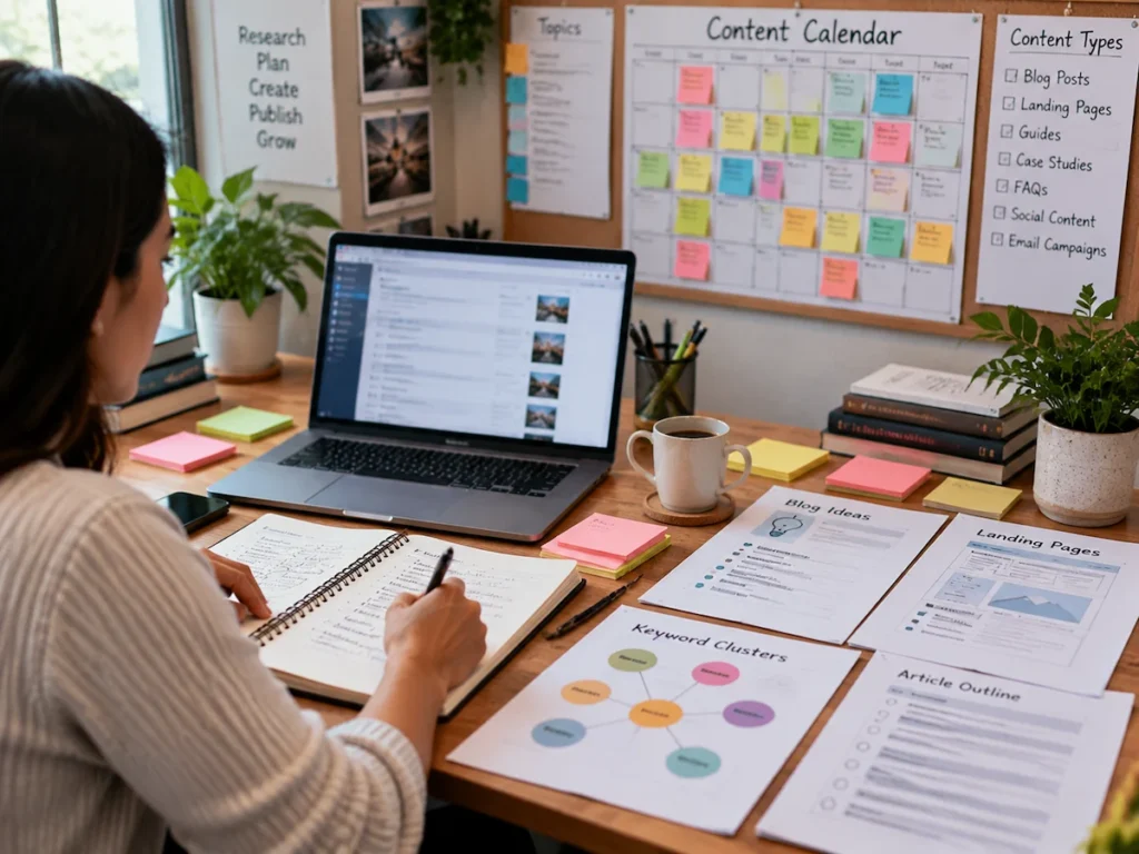 Turn Keyword Research Into a Content Strategy