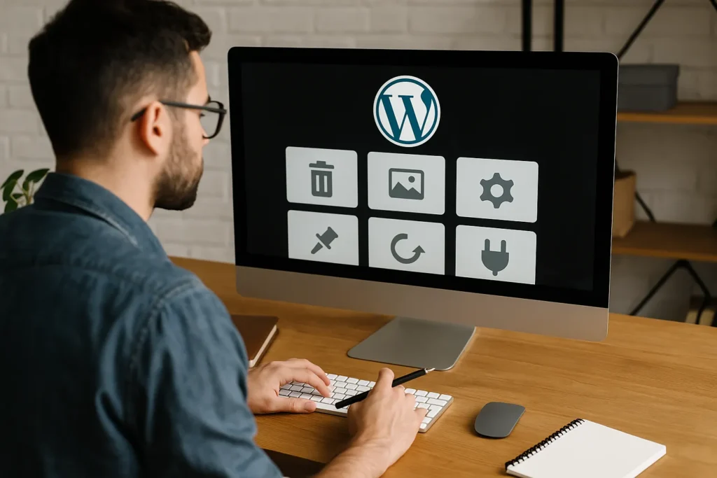 Simple Habits to Keep Your WordPress Site Clean