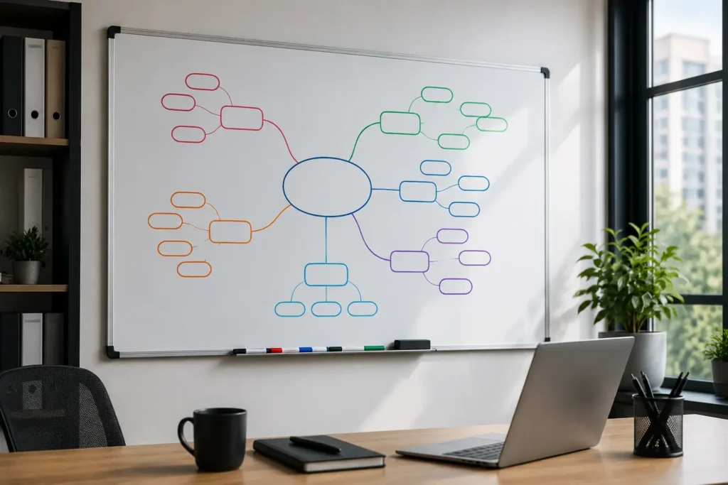 brainstorming relevant keywords and search intent