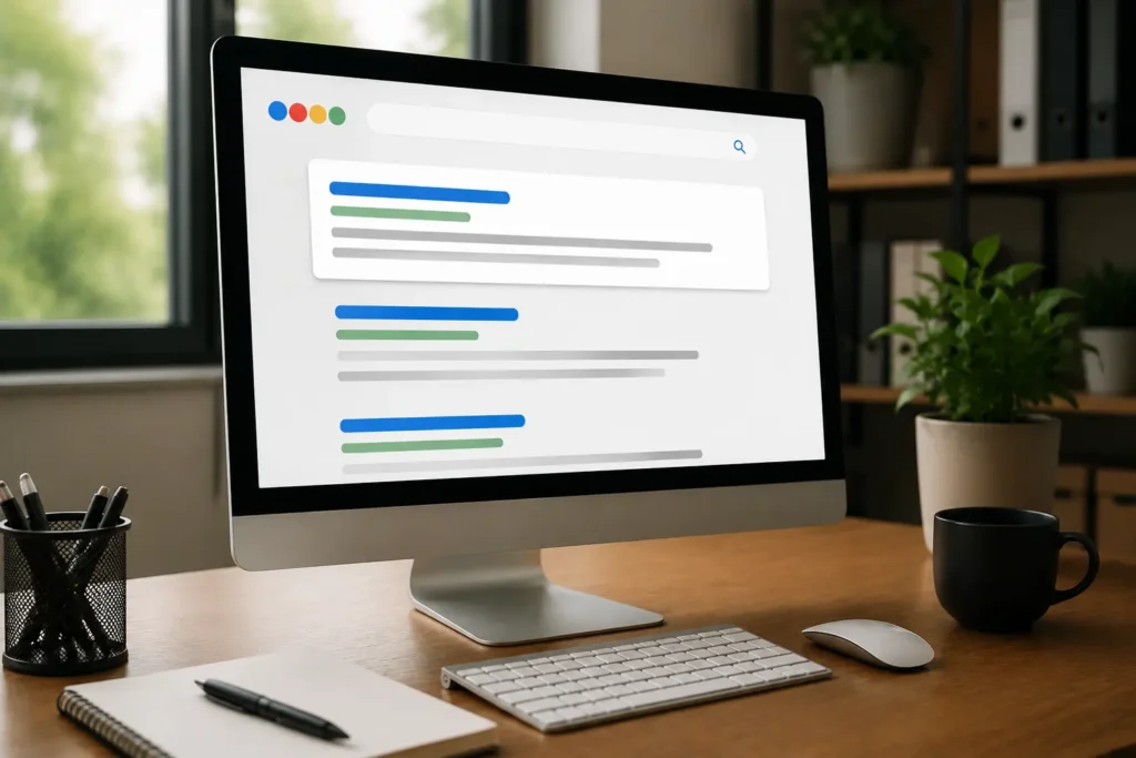 Metsa descriptions showing up in Google search results
